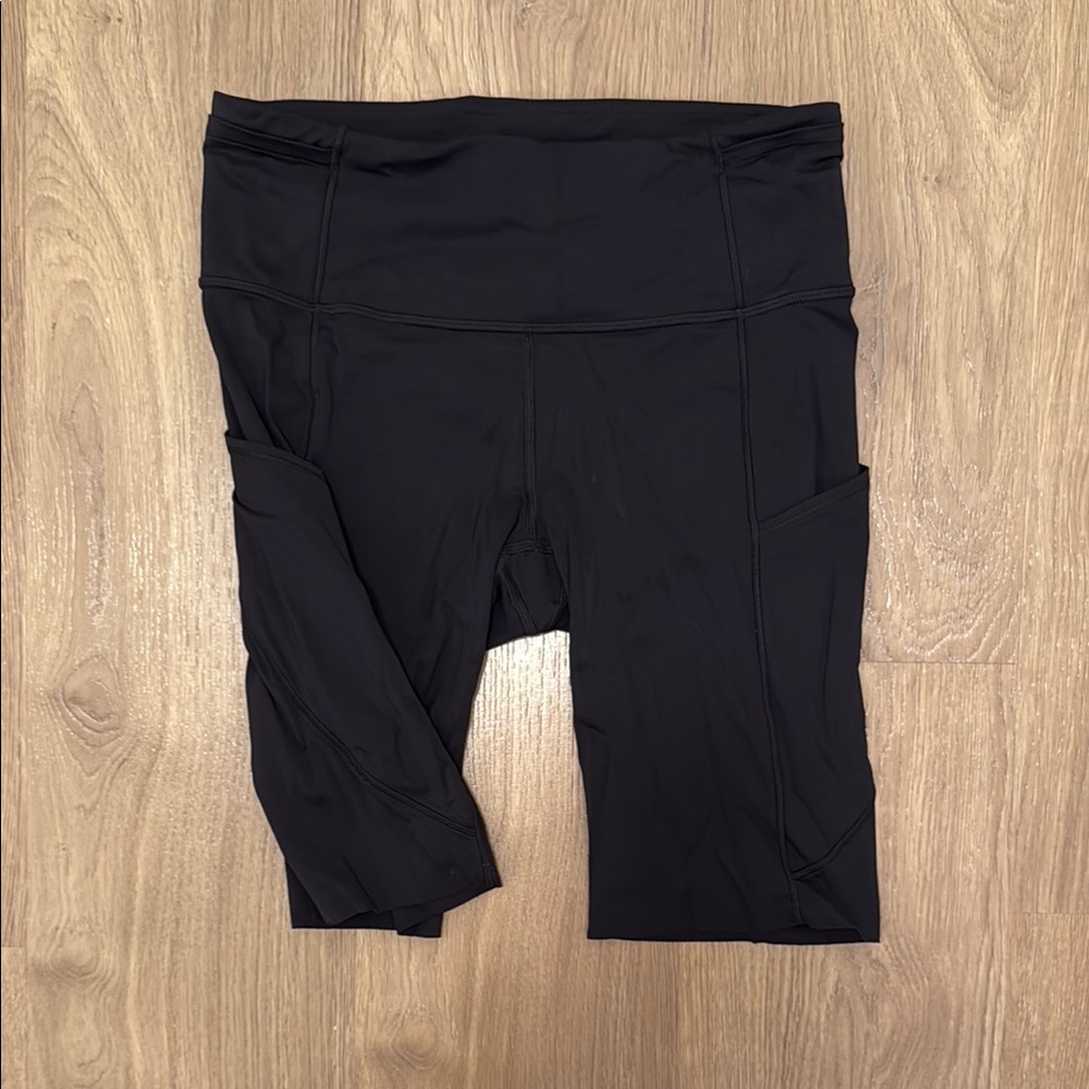 Lululemon Athletica Black Bike Shorts